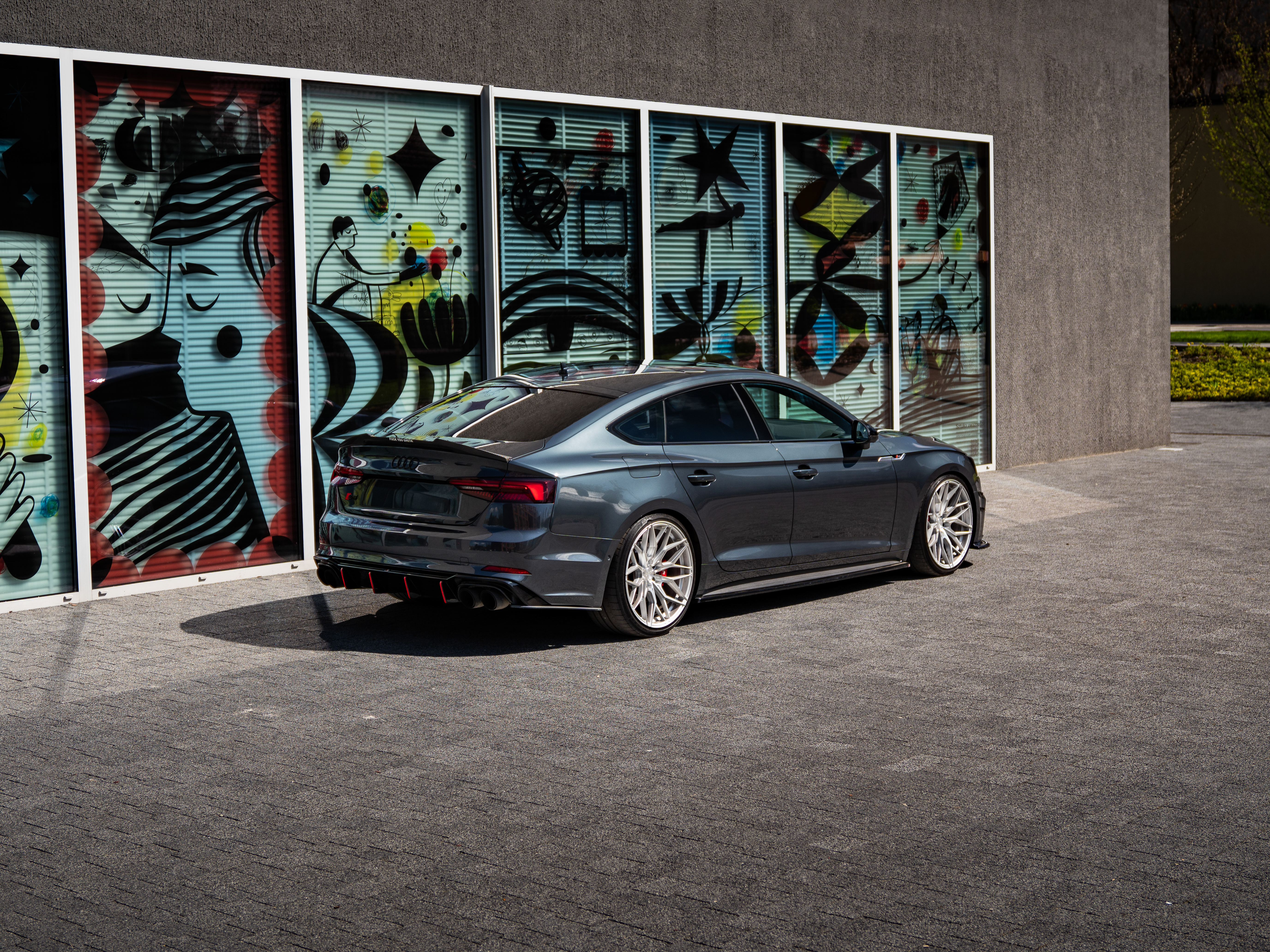 Audi S5 — Sesja