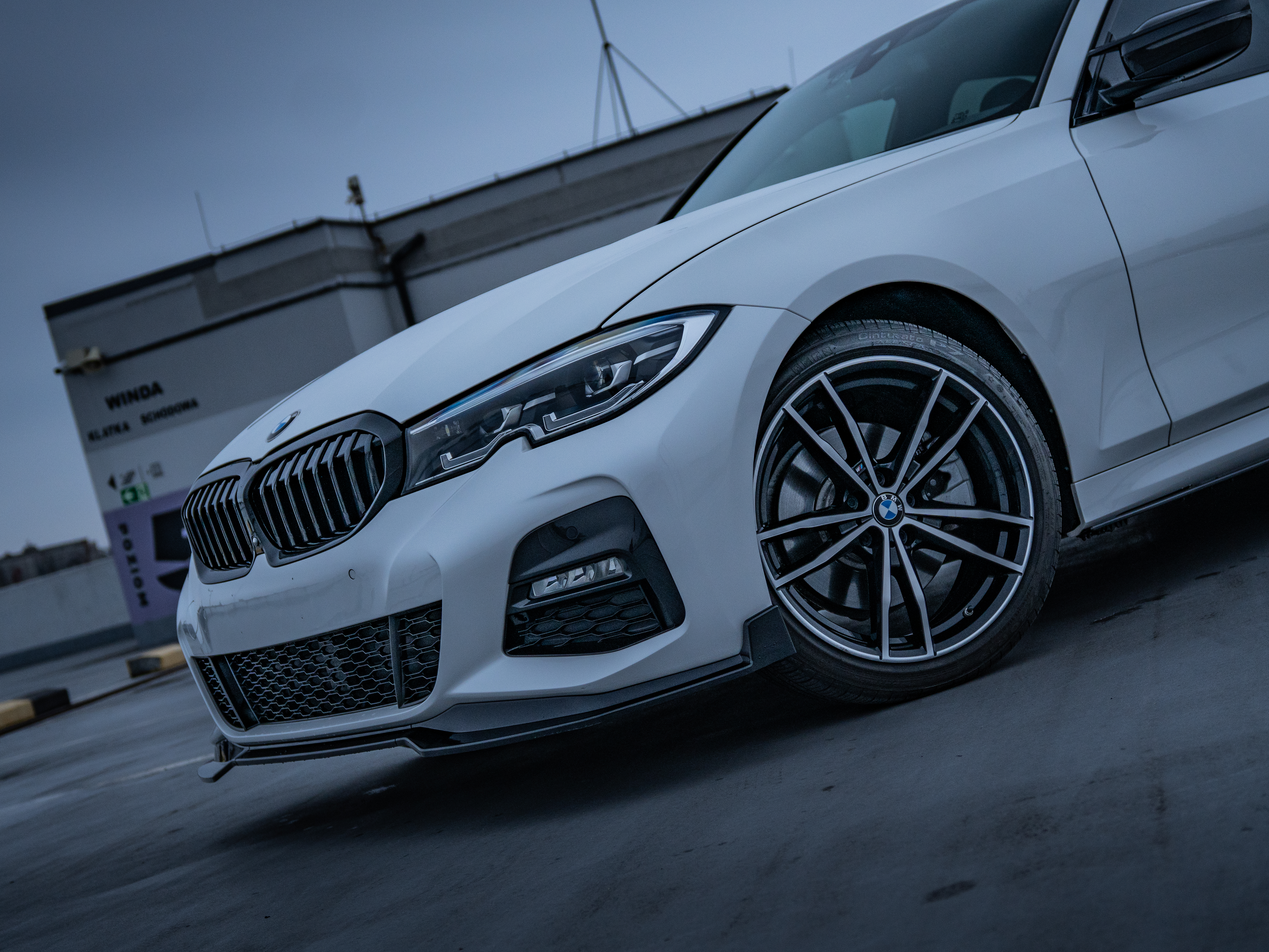 BMW 330i sesja fotograficzna