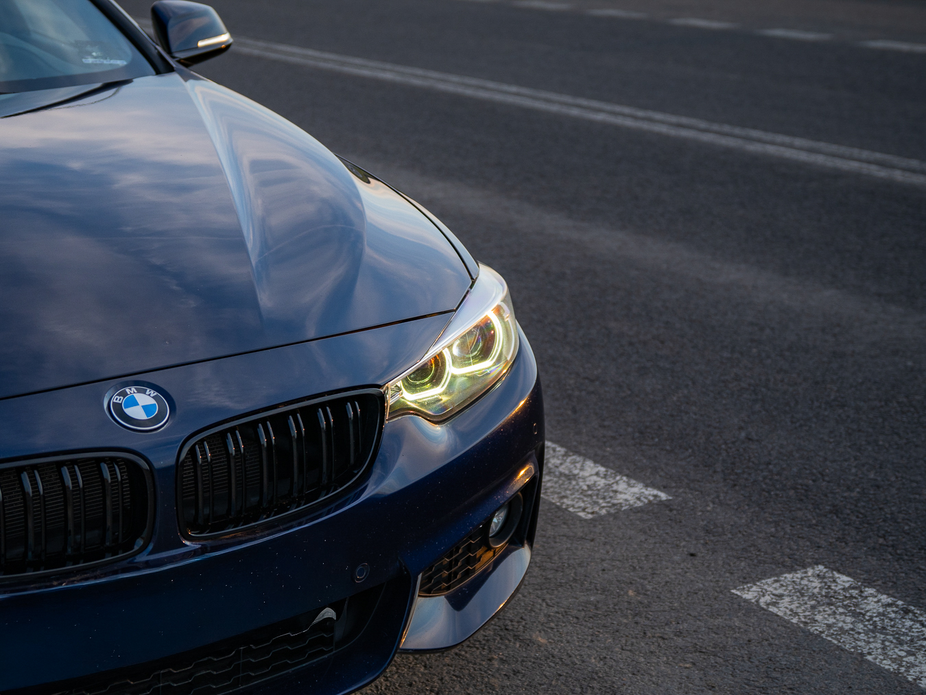 BMW 440i sesja fotograficzna